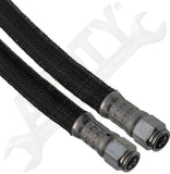 APDTY 171503 Transmission Oil Cooler Hose Set; 42RLE Trans; Replaces 55037841AK