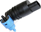 APDTY 171506 Windshield Washer Pump; Front; Replaces 5179153AC