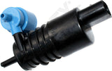 APDTY 171506 Windshield Washer Pump; Front; Replaces 5179153AC