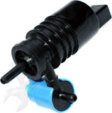 APDTY 171506 Windshield Washer Pump; Front; Replaces 5179153AC