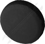 APDTY 171508 Spare Tire Cover; Rear; Black; 33" To 35"; Replaces TC333535