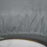 APDTY 171508 Spare Tire Cover; Rear; Black; 33" To 35"; Replaces TC333535