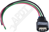 APDTY 171509 Wire Wiring Harness Pigtail; 3-Wire; MAP Sensor, Ignition Coil, Etc