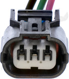 APDTY 171509 Wire Wiring Harness Pigtail; 3-Wire; MAP Sensor, Ignition Coil, Etc