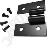APDTY 171511 Lower Door Hinge Bracket Set Replaces RT34092