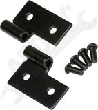 APDTY 171511 Lower Door Hinge Bracket Set Replaces RT34092