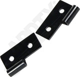 APDTY 171511 Lower Door Hinge Bracket Set Replaces RT34092