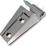 APDTY 171513 Door Hinge Set; Stainless; 4 Door; Replaces RT34079