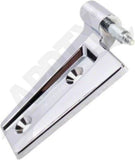 APDTY 171513 Door Hinge Set; Stainless; 4 Door; Replaces RT34079