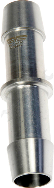 APDTY 171533 Heater Hose Connectors - 5/8 In. X 5/8 In. Connector - Metal