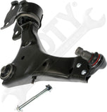 APDTY 171543 Suspension Control Arm And Ball Joint Assembly