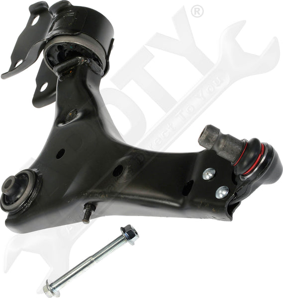 APDTY 171543 Suspension Control Arm And Ball Joint Assembly