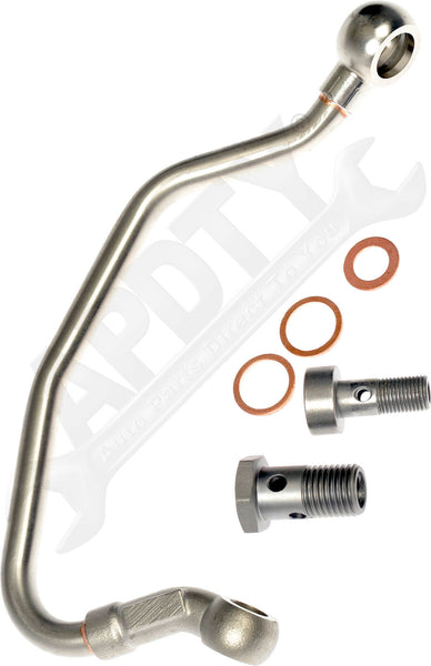 APDTY 171567 Turbocharger Oil Feed Line