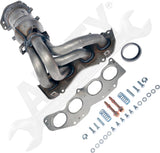 APDTY 171568 Manifold Converter - CARB Compliant