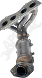 APDTY 171568 Manifold Converter - CARB Compliant