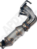 APDTY 171568 Manifold Converter - CARB Compliant