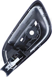 APDTY 171573 Interior Door Handle - Rear Right