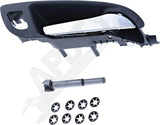 APDTY 171574 Interior Door Handle - Front Right Repair Kit
