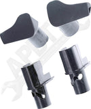 APDTY 171605 Interior Door Handle Set