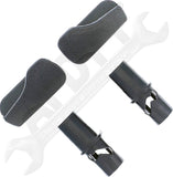 APDTY 171605 Interior Door Handle Set