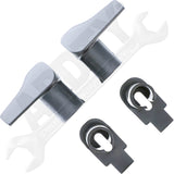 APDTY 171605 Interior Door Handle Set