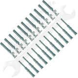 APDTY 171612 2-Pin Deutsch Kit Replenishment