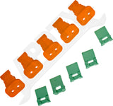 APDTY 171612 2-Pin Deutsch Kit Replenishment