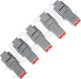 APDTY 171612 2-Pin Deutsch Kit Replenishment