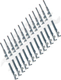 APDTY 171613 3-Pin Deutsch Kit Replenishment