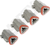 APDTY 171613 3-Pin Deutsch Kit Replenishment
