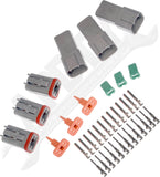 APDTY 171614 4-Pin Deutsch Kit Replenishment