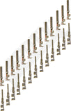 APDTY 171614 4-Pin Deutsch Kit Replenishment
