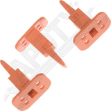 APDTY 171614 4-Pin Deutsch Kit Replenishment
