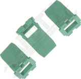 APDTY 171614 4-Pin Deutsch Kit Replenishment