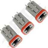 APDTY 171614 4-Pin Deutsch Kit Replenishment