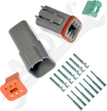 APDTY 171615 6-Pin Deutsch Kit Replenishment