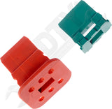 APDTY 171615 6-Pin Deutsch Kit Replenishment