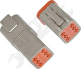 APDTY 171615 6-Pin Deutsch Kit Replenishment