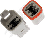 APDTY 171615 6-Pin Deutsch Kit Replenishment