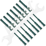 APDTY 171615 6-Pin Deutsch Kit Replenishment