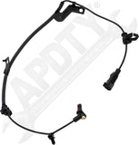 APDTY 171616 Anti-Lock Braking System Wheel Speed Sensor