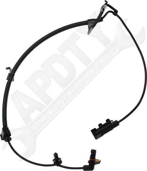 APDTY 171617 Anti-Lock Braking System Wheel Speed Sensor