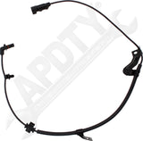 APDTY 171617 Anti-Lock Braking System Wheel Speed Sensor