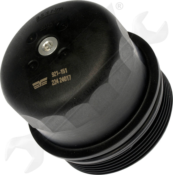 APDTY 171625 Oil Filter Cap - Plastic