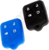 APDTY 171639 Protective Remote Cover Pack of 2