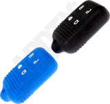 APDTY 171639 Protective Remote Cover Pack of 2