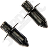 APDTY 171644 Front And Rear Bumper Cover Retainer (Fits 7mm Hole)