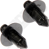 APDTY 171644 Front And Rear Bumper Cover Retainer (Fits 7mm Hole)