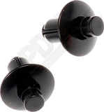 APDTY 171644 Front And Rear Bumper Cover Retainer (Fits 7mm Hole)