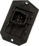 APDTY 171647 Blower Motor Resistor Kit With Harness